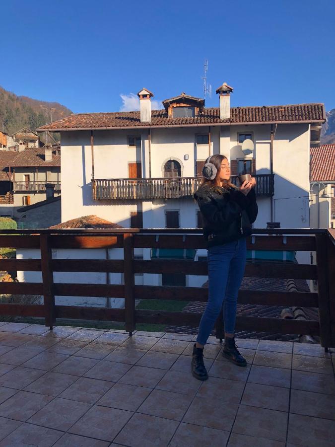 Mountain Suite Raveo Bagian luar foto
